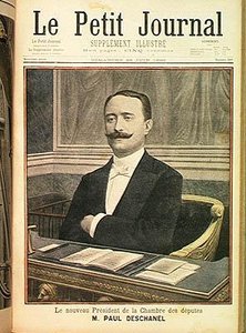 Der neue Präsident der Abgeordnetenkammer, Paul Deschanel, aus Le Petit Journal, 26. Juni 1898
