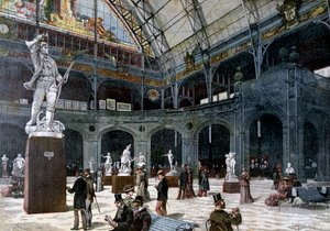 Der neue Skulpturenpavillon im Palais de l