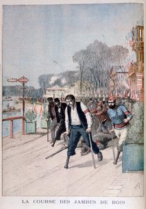 Das Rennen der Holzbeine, 1895