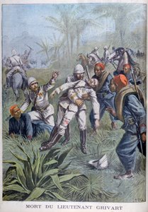 Der Tod von Leutnant Grivart, Niger