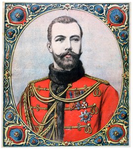 Zar Nikolaus II. von Russland, 1894