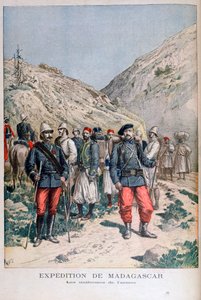 Uniformen der französischen Expeditionsstreitkräfte in Madagaskar, 1895