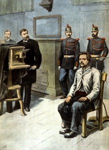 Der Beginn der anthropometrischen Fotografie