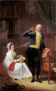 Jacques Delille und seine Frau