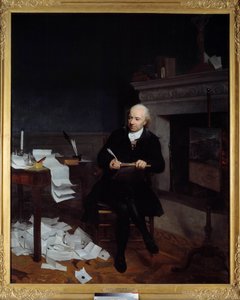 Ganzkörperporträt von Jean Francois de la Marche (1729-1805), Bischof von Leon von Henri Pierre Danloux