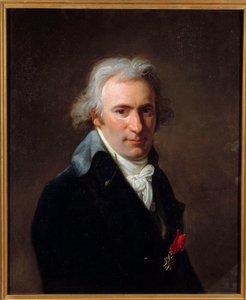 Porträt von Jean Baptiste Canthaney dit Clery, Kammerdiener von Louis XVI von Henri Pierre Danloux