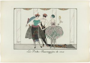 Les Belles Sauvagesses de 1920 von Henri Reidel