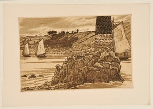 [La Balise sur le Trieux]