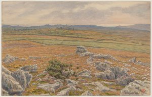 Landes de Morgat von Henri Rivière