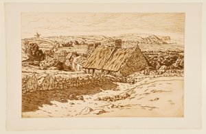 [Landschaft mit Mühle] von Henri Rivière