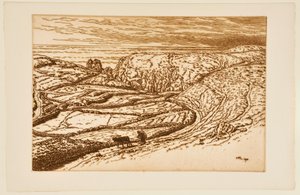 [Bretonische Landschaft] von Henri Rivière
