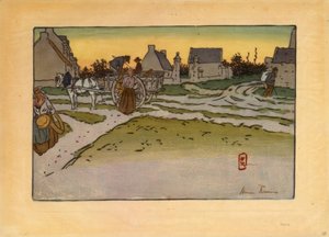 L’Heure du pain à la Ville-Hue (Saint-Briac)