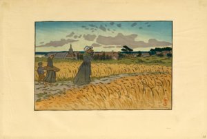 Das Dorf von Perros-Guirec