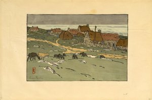 Das Plateau der Klarheit (Ploumanac’h) von Henri Rivière