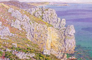 Morgat, Klippen bei Port Haor von Henri Rivière