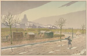 Pariser Landschaften: Die Befestigungen von Henri Rivière