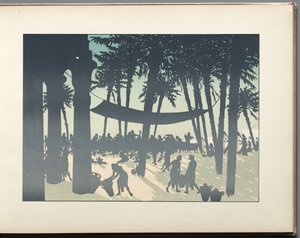 Der verlorene Sohn: Drittes Tableau von Henri Rivière