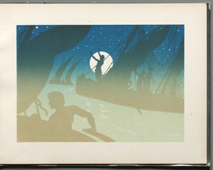 Der Fortschritt der Sterne: Die Fischer (Suite) von Henri Rivière