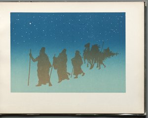 Der Fortschritt der Sterne: Die Heiligen Drei Könige von Henri Rivière
