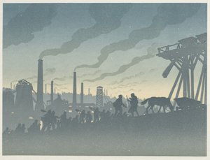 Der ewige Jude: Die moderne Stadt von Henri Rivière