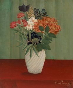Blumenstrauß mit China-Astern und Tokyos