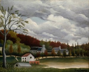 Die Bièvre bei Gentilly