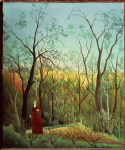 Der Spaziergang im Wald