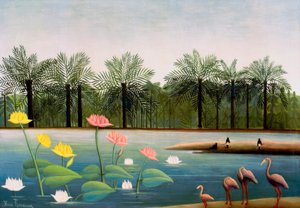 Die Flamingos