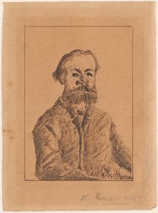Selbstporträt von Henri Rousseau