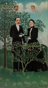 Die Vergangenheit und die Gegenwart, oder Philosophisches Denken von Henri Rousseau