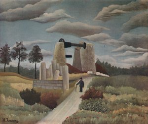 Der Steinbruch, 1923