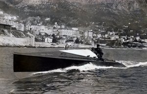 Das "Meeting de Monaco" Motorboot