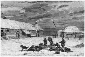 Pelzhandel in Alaska, Fort Saint-Michel, 1867