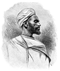 Ein arabischer Kameltreiber, Nordafrika, 1895