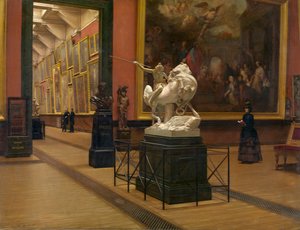 Das Innere des alten Museums