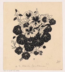 Kapuzinerkresse von Henri Verstijnen (signed by artist)