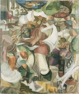 Der Jäger von Henri Victor Gabriel Le Fauconnier