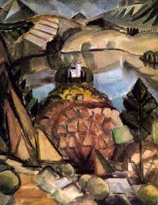 Der See, 1911 von Henri Victor Gabriel Le Fauconnier