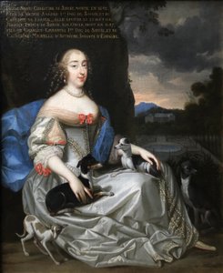 Porträt von Anne Marie Louise d