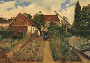 Der Blumengarten