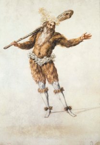 Ballettkostüm eines wilden Mannes, ca. 1654