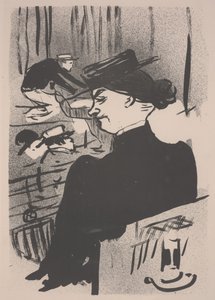 Ein Zuschauer während des Liedes von Polin