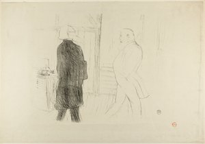 Antoine und Gémier, in Une Faillite