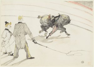 Im Zirkus: Akrobaten