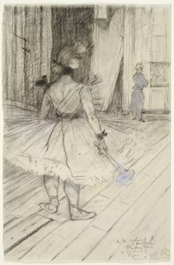 Im Zirkus: Hinter den Kulissen von Henri de Toulouse Lautrec