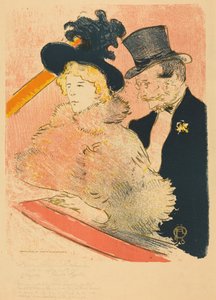 Beim Konzert von Henri de Toulouse-Lautrec