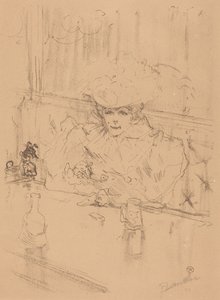 Im Hanneton von Henri de Toulouse-Lautrec