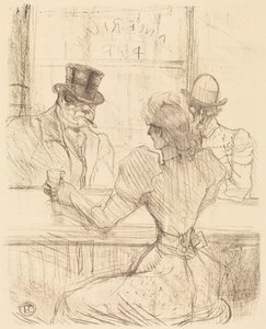 In der Picton-Bar, Rue Scribe