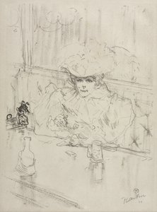 Au Hanneton von Henri de Toulouse-Lautrec