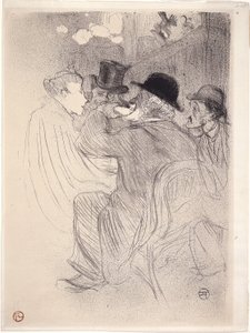 Im Moulin Rouge: Ein Rüpel! Ein wahrer Rüpel! 1893